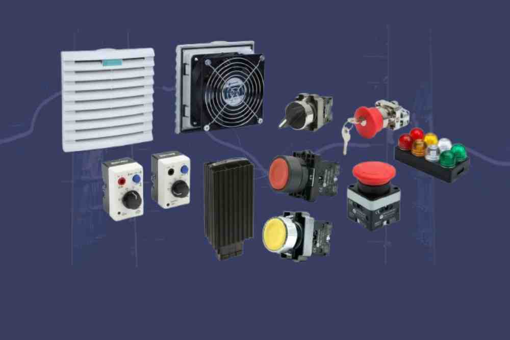 Reliable Electrical Panels Accessories for Builders